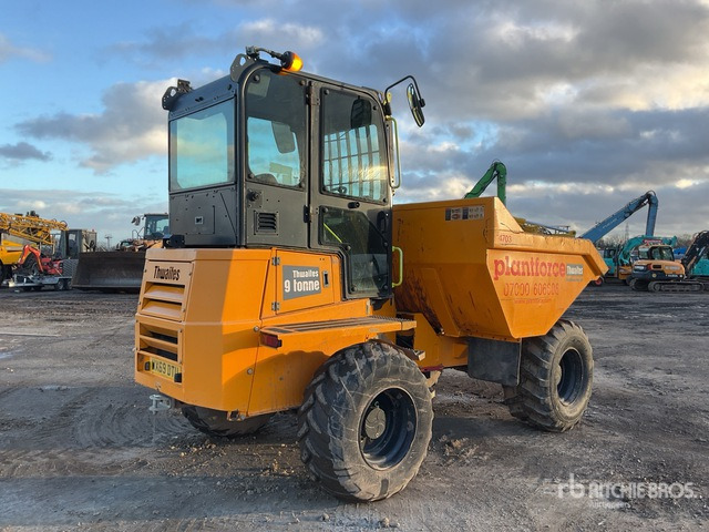 2019 Thwaites MACH2190 9 ton 4x4 Dumper - Dúmper: foto 3 2019 Thwaites MACH2190 9 ton 4x4 Dumper - Dúmper: foto 3