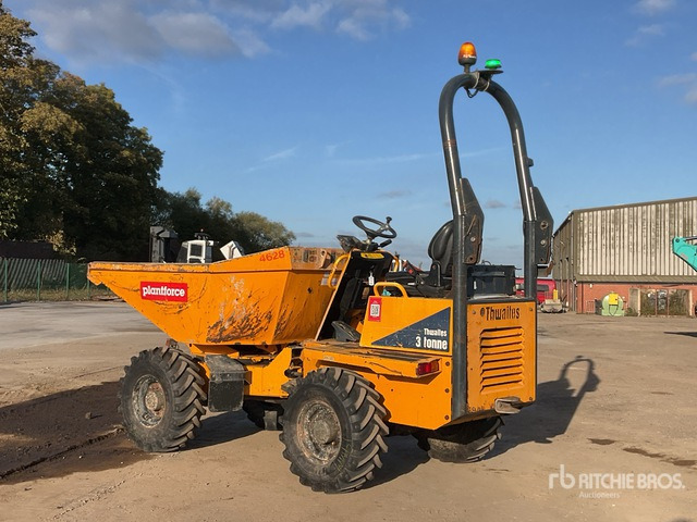 2019 Thwaites MACH580 3 ton 4x4 Swivel Dumper - Minidumper: foto 3 2019 Thwaites MACH580 3 ton 4x4 Swivel Dumper - Minidumper: foto 3