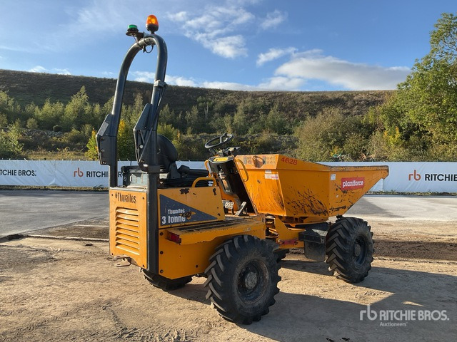 2019 Thwaites MACH580 3 ton 4x4 Swivel Dumper - Minidumper: foto 4 2019 Thwaites MACH580 3 ton 4x4 Swivel Dumper - Minidumper: foto 4