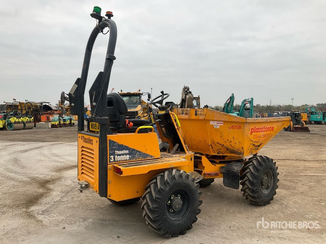 2019 Thwaites MACH580 3 ton 4x4 Swivel Dumper - Minidumper: foto 3 2019 Thwaites MACH580 3 ton 4x4 Swivel Dumper - Minidumper: foto 3