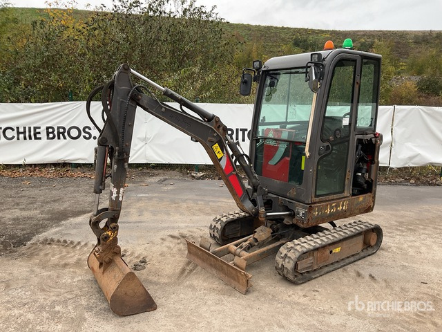 2019 Volvo EC18-E Mini Excavator: <6.6t - Miniexcavadora: foto 2 2019 Volvo EC18-E Mini Excavator: <6.6t - Miniexcavadora: foto 2