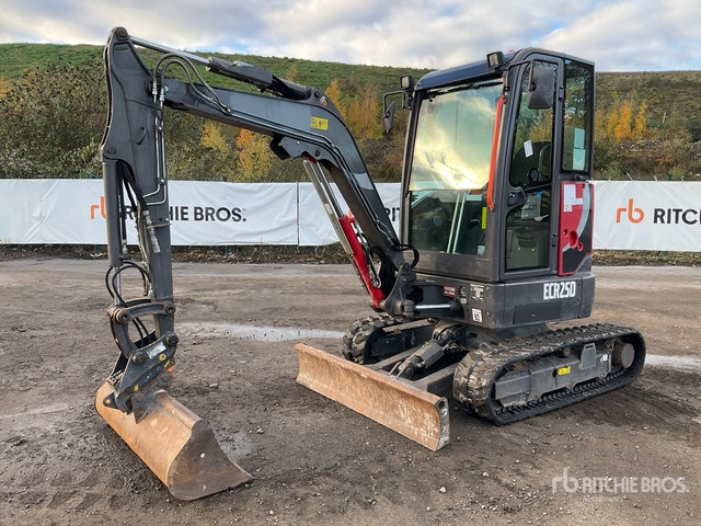 2019 Volvo ECR25D Mini Excavator: <6.6t - Miniexcavadora: foto 1 2019 Volvo ECR25D Mini Excavator: <6.6t - Miniexcavadora: foto 1