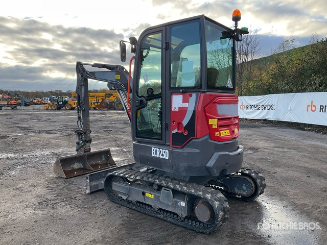 2019 Volvo ECR25D Mini Excavator: <6.6t - Miniexcavadora: foto 3 2019 Volvo ECR25D Mini Excavator: <6.6t - Miniexcavadora: foto 3