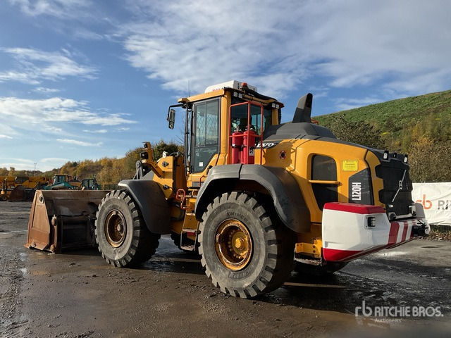 2019 Volvo L120H High Lift Wheel Loader - Cargadora de ruedas: foto 4 2019 Volvo L120H High Lift Wheel Loader - Cargadora de ruedas: foto 4