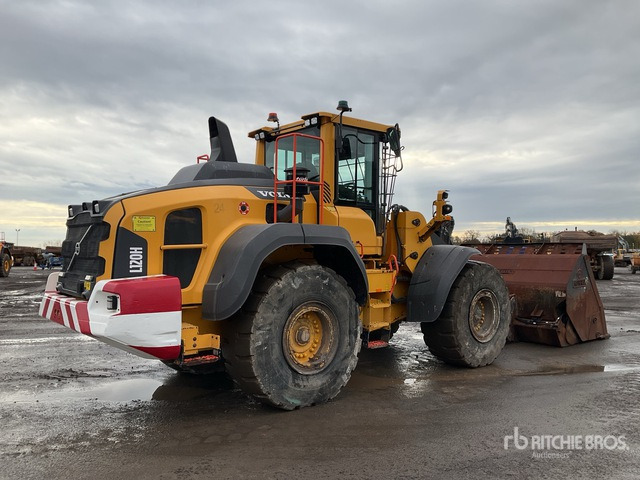 2019 Volvo L120H High Lift Wheel Loader - Cargadora de ruedas: foto 5 2019 Volvo L120H High Lift Wheel Loader - Cargadora de ruedas: foto 5