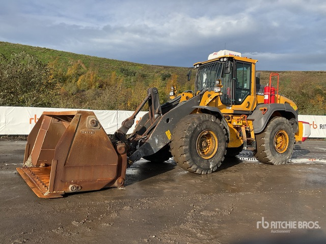 2019 Volvo L120H High Lift Wheel Loader - Cargadora de ruedas: foto 3 2019 Volvo L120H High Lift Wheel Loader - Cargadora de ruedas: foto 3