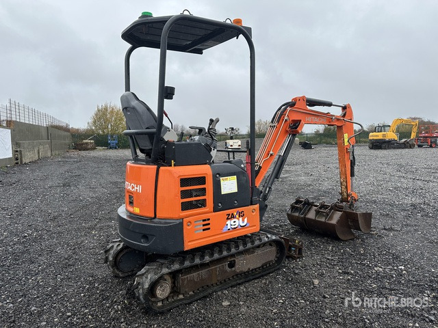 2020 Hitachi ZX19U-6 YR Mini Excavator: <6.6t - Miniexcavadora: foto 3 2020 Hitachi ZX19U-6 YR Mini Excavator: <6.6t - Miniexcavadora: foto 3