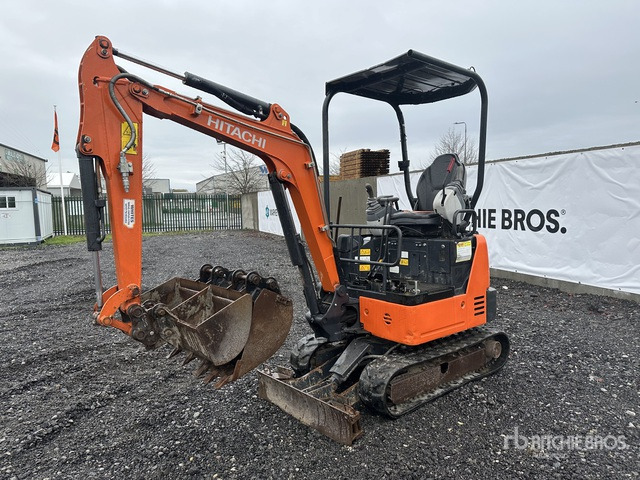 2020 Hitachi ZX19U-6 YR Mini Excavator: <6.6t - Miniexcavadora: foto 2 2020 Hitachi ZX19U-6 YR Mini Excavator: <6.6t - Miniexcavadora: foto 2