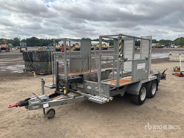 2020 Indespension PL3500 3 m T/A Equipment Trailer - Remolque góndola rebajadas: foto 1 2020 Indespension PL3500 3 m T/A Equipment Trailer - Remolque góndola rebajadas: foto 1