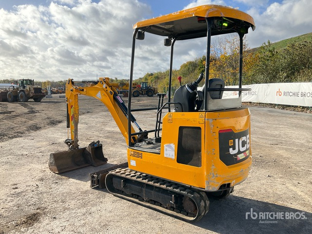 2020 JCB 16C-1 Mini Excavator:  <6.6t - Miniexcavadora: foto 4 2020 JCB 16C-1 Mini Excavator:  <6.6t - Miniexcavadora: foto 4