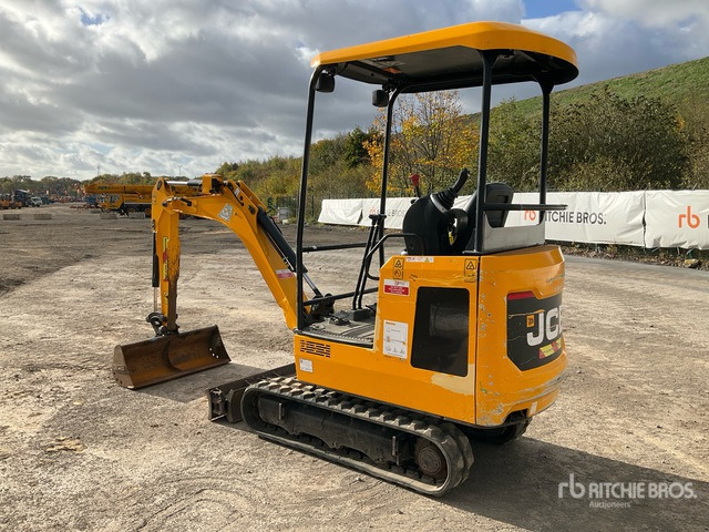 2020 JCB 16C-1 Mini Excavator:  <6.6t - Miniexcavadora: foto 4 2020 JCB 16C-1 Mini Excavator:  <6.6t - Miniexcavadora: foto 4