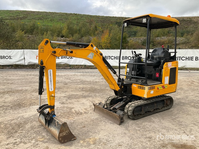 2020 JCB 16C-1 Mini Excavator:  <6.6t - Miniexcavadora: foto 2 2020 JCB 16C-1 Mini Excavator:  <6.6t - Miniexcavadora: foto 2