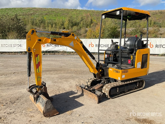 2020 JCB 16C-1 Mini Excavator:  <6.6t - Miniexcavadora: foto 2 2020 JCB 16C-1 Mini Excavator:  <6.6t - Miniexcavadora: foto 2