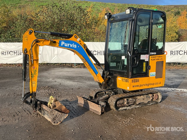 2020 JCB 16c-1 Mini Excavator: <6.6t - Miniexcavadora: foto 1 2020 JCB 16c-1 Mini Excavator: <6.6t - Miniexcavadora: foto 1