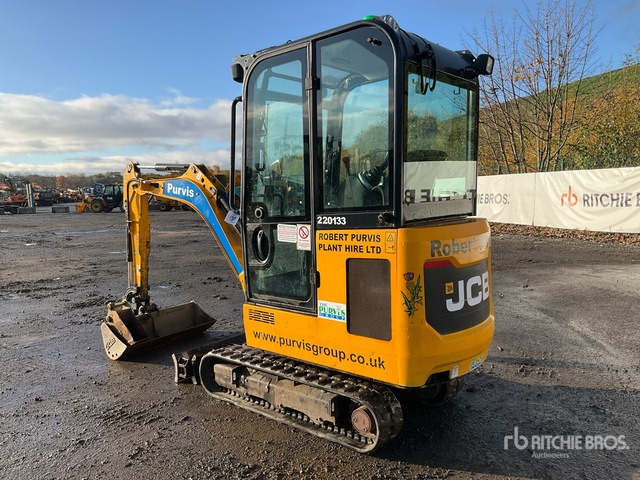 2020 JCB 16c-1 Mini Excavator: <6.6t - Miniexcavadora: foto 4 2020 JCB 16c-1 Mini Excavator: <6.6t - Miniexcavadora: foto 4