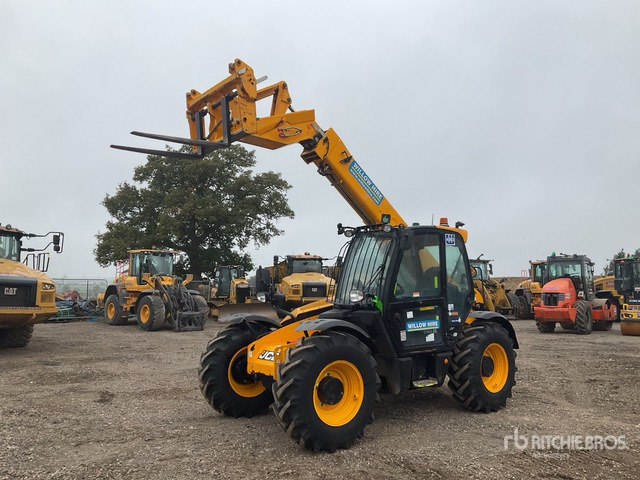 2020 JCB 531-70 Telehandler - Manipulador telescópico: foto 2 2020 JCB 531-70 Telehandler - Manipulador telescópico: foto 2