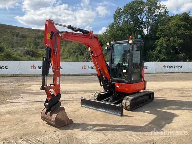 2020 Kubota U36-4 Mini Excavator: <6.6t - Miniexcavadora: foto 2 2020 Kubota U36-4 Mini Excavator: <6.6t - Miniexcavadora: foto 2