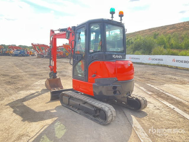 2020 Kubota U36-4 Mini Excavator: <6.6t - Miniexcavadora: foto 3 2020 Kubota U36-4 Mini Excavator: <6.6t - Miniexcavadora: foto 3