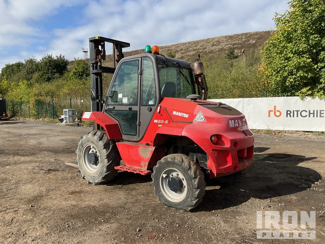2020 Manitou M30-4 3 ton 4x4 Rough Terrain Forklift - Carretilla todo terreno: foto 4 2020 Manitou M30-4 3 ton 4x4 Rough Terrain Forklift - Carretilla todo terreno: foto 4