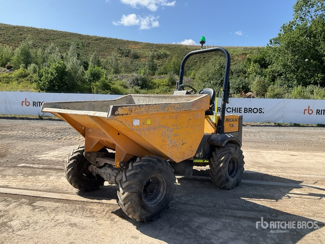 2020 Mecalac TA3H 3 ton 4x4 Dumper - Dúmper: foto 1 2020 Mecalac TA3H 3 ton 4x4 Dumper - Dúmper: foto 1