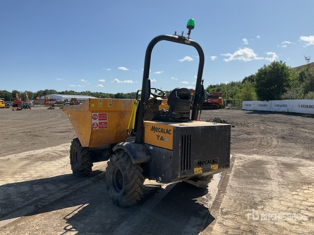 2020 Mecalac TA3H 3 ton 4x4 Dumper - Dúmper: foto 3 2020 Mecalac TA3H 3 ton 4x4 Dumper - Dúmper: foto 3