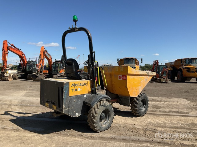 2020 Mecalac TA3H 3 ton 4x4 Dumper - Dúmper: foto 4 2020 Mecalac TA3H 3 ton 4x4 Dumper - Dúmper: foto 4