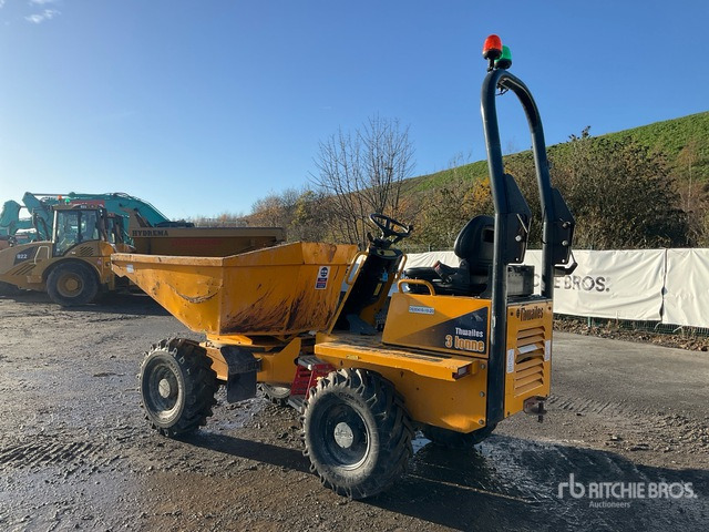 2020 Thwaites MACH2080 3 t 4x4 Swivel Dumper - Dúmper: foto 2 2020 Thwaites MACH2080 3 t 4x4 Swivel Dumper - Dúmper: foto 2