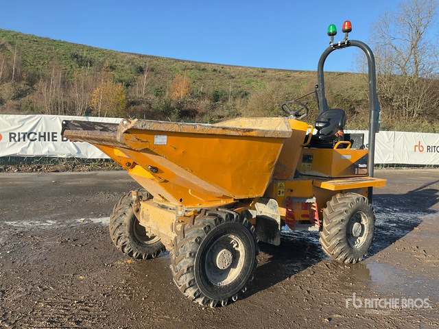 2020 Thwaites MACH2080 3 t 4x4 Swivel Dumper - Dúmper: foto 1 2020 Thwaites MACH2080 3 t 4x4 Swivel Dumper - Dúmper: foto 1