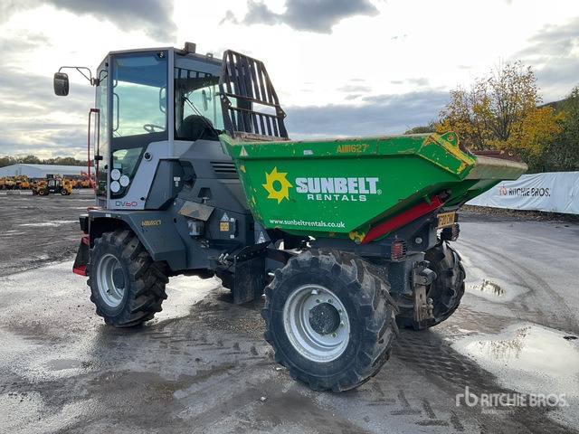 2020 Wacker Neuson DV60 6 ton 4x4 Swivel Dumper - Dúmper: foto 5 2020 Wacker Neuson DV60 6 ton 4x4 Swivel Dumper - Dúmper: foto 5