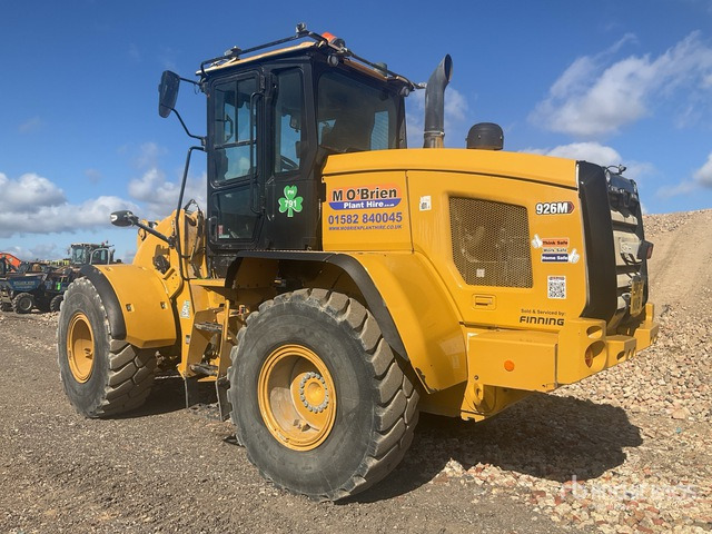 2021 Cat 926M Wheel Loader - Cargadora de ruedas: foto 4 2021 Cat 926M Wheel Loader - Cargadora de ruedas: foto 4