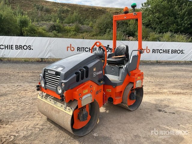 2021 Hamm HD12VV Double Drum Roller - Apisonadora de asfalto: foto 2 2021 Hamm HD12VV Double Drum Roller - Apisonadora de asfalto: foto 2