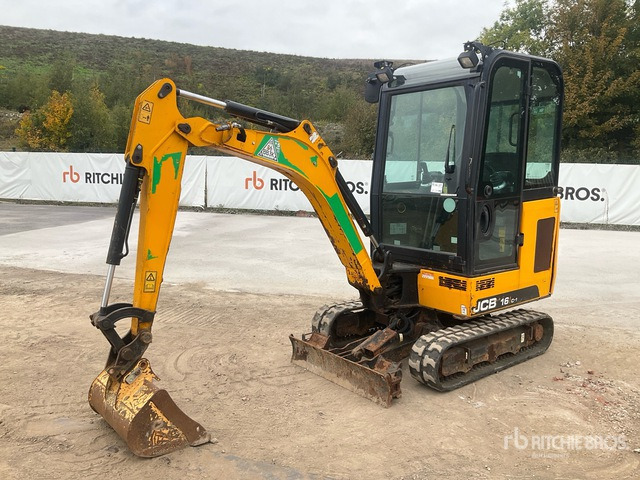2021 JCB 16C-1 Mini Excavator:  <6.6t - Miniexcavadora: foto 1 2021 JCB 16C-1 Mini Excavator:  <6.6t - Miniexcavadora: foto 1