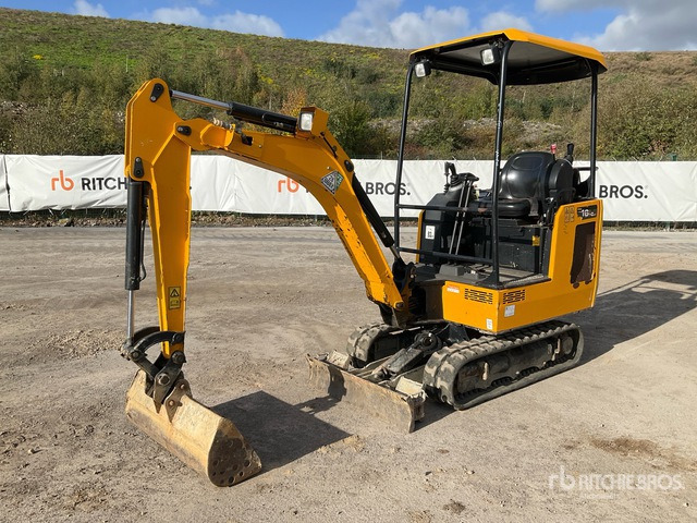 2021 JCB 16C-1 Mini Excavator:  <6.6t - Miniexcavadora: foto 1 2021 JCB 16C-1 Mini Excavator:  <6.6t - Miniexcavadora: foto 1