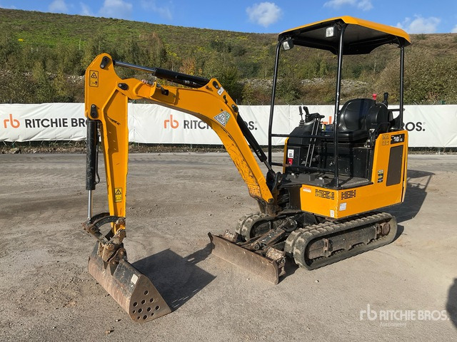 2021 JCB 16C-1 Mini Excavator:  <6.6t - Miniexcavadora: foto 2 2021 JCB 16C-1 Mini Excavator:  <6.6t - Miniexcavadora: foto 2