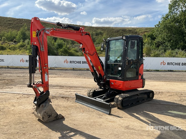 2021 Kubota U36-4 Mini Excavator: <6.6t - Miniexcavadora: foto 2 2021 Kubota U36-4 Mini Excavator: <6.6t - Miniexcavadora: foto 2