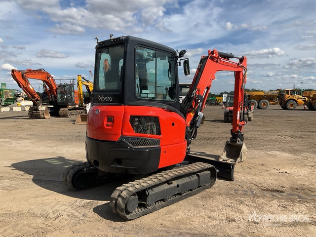 2021 Kubota U36-4 Mini Excavator: <6.6t - Miniexcavadora: foto 4 2021 Kubota U36-4 Mini Excavator: <6.6t - Miniexcavadora: foto 4