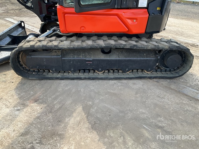 2021 Kubota U56-5 Mini Excavator: <6.6t - Miniexcavadora: foto 5 2021 Kubota U56-5 Mini Excavator: <6.6t - Miniexcavadora: foto 5
