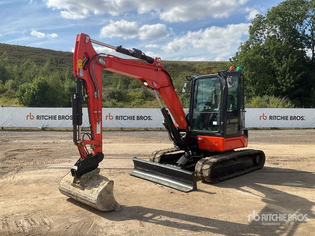 2021 Kubota U56-5 Mini Excavator: <6.6t - Miniexcavadora: foto 2 2021 Kubota U56-5 Mini Excavator: <6.6t - Miniexcavadora: foto 2
