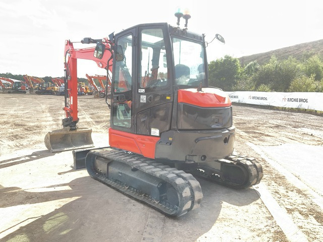 2021 Kubota U56-5 Mini Excavator: <6.6t - Miniexcavadora: foto 4 2021 Kubota U56-5 Mini Excavator: <6.6t - Miniexcavadora: foto 4