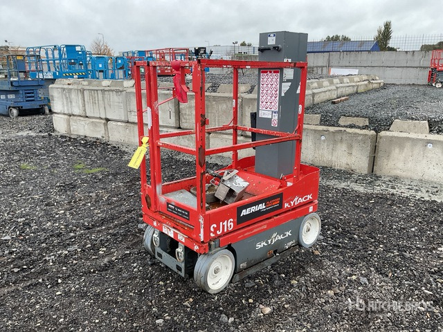 2021 Skyjack SJ16 2021 Skyjack SJ16 Vertical Mast Lift Vertical Mast Lift - Plataforma de mástil vertical: foto 2 2021 Skyjack SJ16 2021 Skyjack SJ16 Vertical Mast Lift Vertical Mast Lift - Plataforma de mástil vertical: foto 2