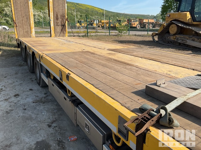 2022 Nooteboom OSDS-48-03 Tri/A Low Loader - Semirremolque góndola rebajadas: foto 5 2022 Nooteboom OSDS-48-03 Tri/A Low Loader - Semirremolque góndola rebajadas: foto 5