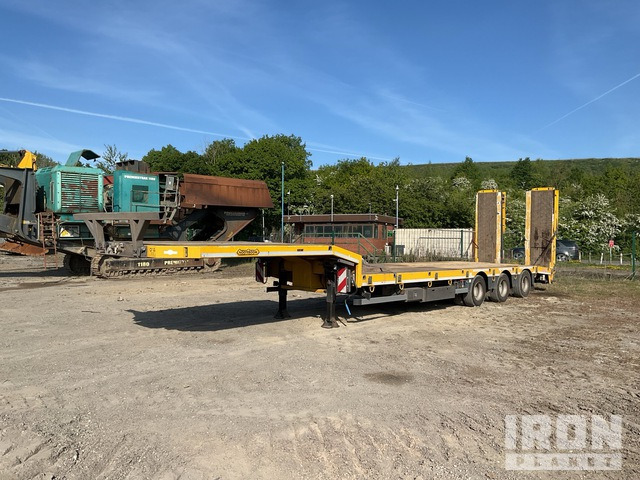 2022 Nooteboom OSDS-48-03 Tri/A Low Loader - Semirremolque góndola rebajadas: foto 1 2022 Nooteboom OSDS-48-03 Tri/A Low Loader - Semirremolque góndola rebajadas: foto 1