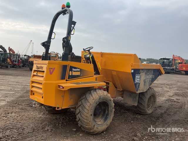 2022 Thwaites MACH2290 9 ton 4x4 Dumper - Dúmper: foto 4 2022 Thwaites MACH2290 9 ton 4x4 Dumper - Dúmper: foto 4