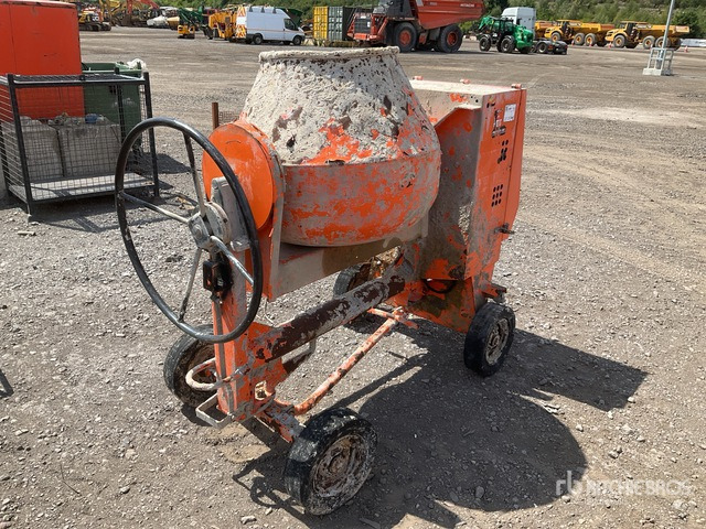 Belle PM20TP Portable Concrete Mixer - Hormigonera: foto 2 Belle PM20TP Portable Concrete Mixer - Hormigonera: foto 2
