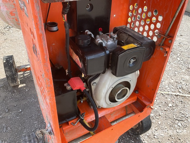 Belle PM20TP Portable Concrete Mixer - Hormigonera: foto 5 Belle PM20TP Portable Concrete Mixer - Hormigonera: foto 5