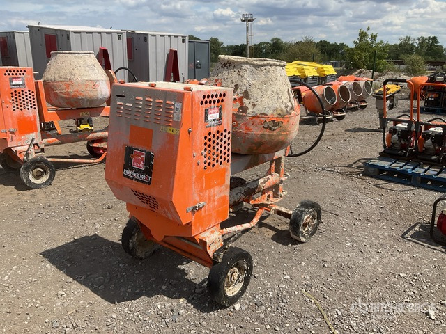 Belle PM20TP Portable Concrete Mixer - Hormigonera: foto 4 Belle PM20TP Portable Concrete Mixer - Hormigonera: foto 4