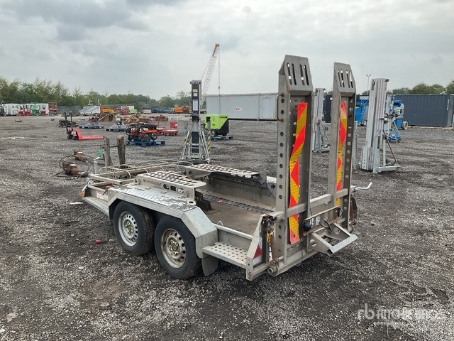 Brian James T-02-T Equipment Trailer - Remolque góndola rebajadas: foto 4 Brian James T-02-T Equipment Trailer - Remolque góndola rebajadas: foto 4