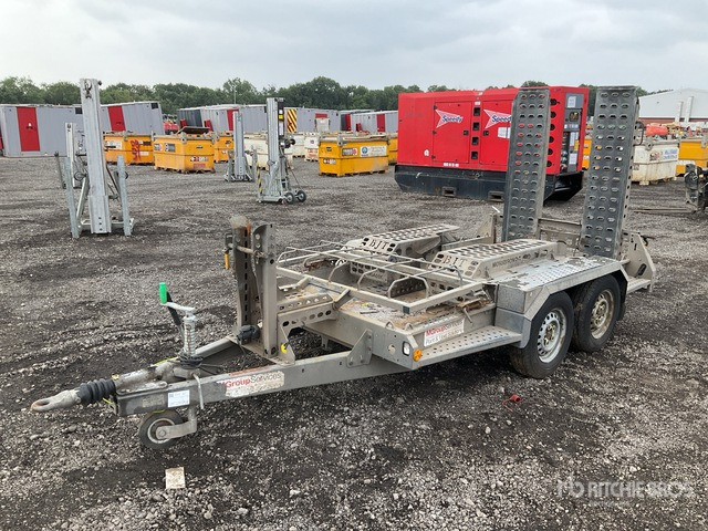Brian James T-02-T Equipment Trailer - Remolque góndola rebajadas: foto 1 Brian James T-02-T Equipment Trailer - Remolque góndola rebajadas: foto 1