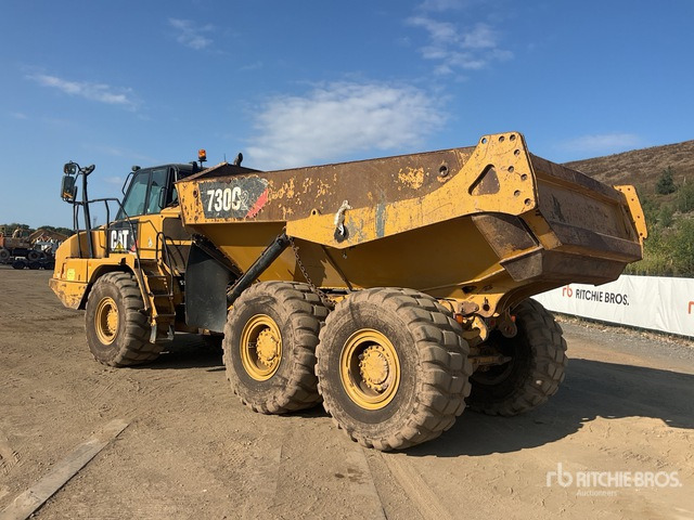 Cat 730C2 Articulated Dump Truck - Dúmper articulado: foto 3 Cat 730C2 Articulated Dump Truck - Dúmper articulado: foto 3