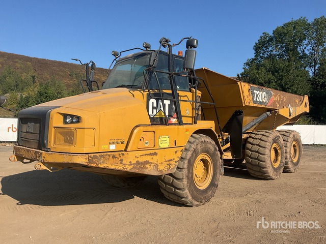 Cat 730C2 Articulated Dump Truck - Dúmper articulado: foto 1 Cat 730C2 Articulated Dump Truck - Dúmper articulado: foto 1